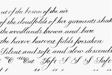 Copperplate Calligraphy Course - Weald & Downland Living Museum