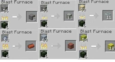 Download Blast Furnace Mod for Minecraft PE