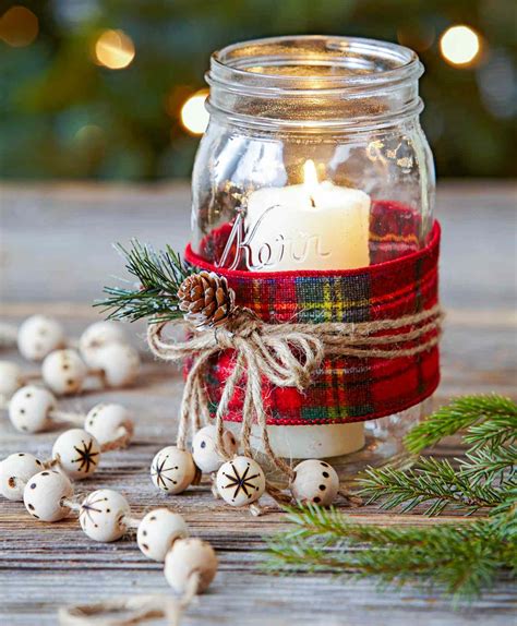 21 Adorable Christmas Mason Jar Crafts You Can Make Today