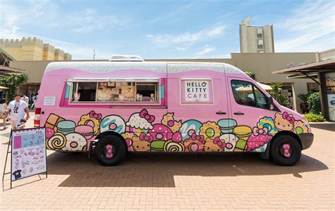 Hello Kitty Truck Returns to the Bay Area (June 12-26)