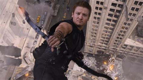 Avengers Movie Hawkeye