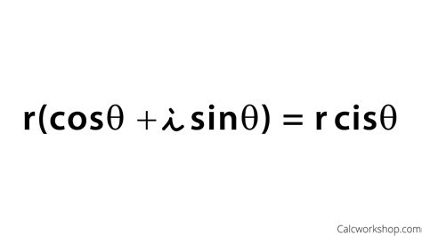 How To Write Complex Numbers In Polar