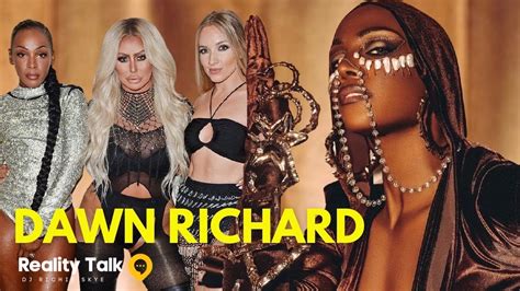 EXCLUSIVE: DAWN RICHARD TALKS DANITY KANE, MAKING THE BAND, DIDDY ...