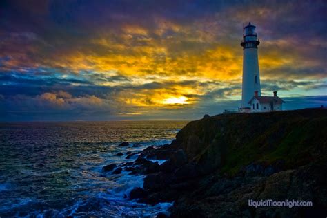 Pigeon Point Lighthouse at Sunset - A California Lighthous… | Flickr