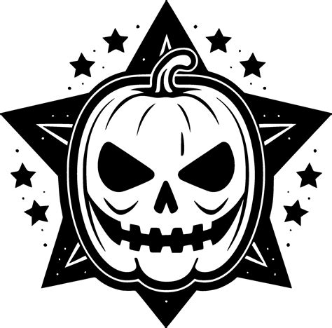 Halloween - High Quality Vector Logo - Vector illustration ideal for T ...