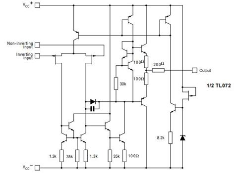 TL072 OP-AMP: Where & How to Use TL072？