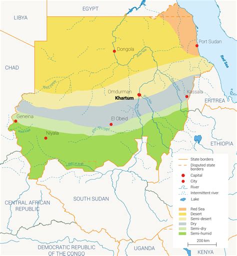 Sudan Water Report - Fanack Water