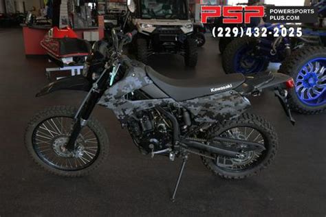 Kawasaki KLX 250 Camo Motorcycles for Sale - MotoHunt