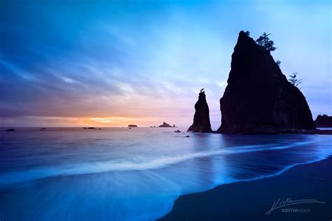 Rialto Beach Sunset [1500x1000] [OS] /u/BurnsMidnightOil : r/ImagesOfEarth