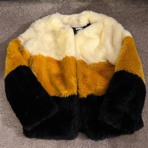 Soprano | Jackets & Coats | Multi Color Fur Coat | Poshmark