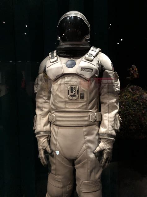 Cooper’s suit at the Academy Museum : r/interstellar