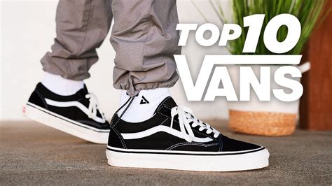 Top 10 VANS Shoes For 2022 - YouTube