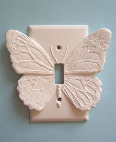 Butterfly / Switch Cover / Wall art / toggle switchplate / Outlet ...