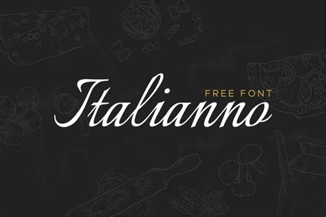 Italianno Font Free Download | FontSwan