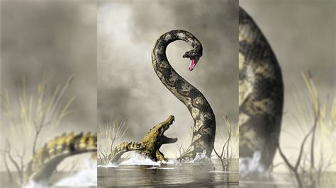 Not Anaconda, the Titanoboa fossil is the largest reptile in history ...