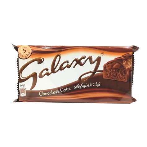 Galaxy Chocolate Cake Bar 5pcs 150g Online at Best Price | Cakes & Pies ...