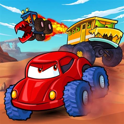 Car Eats Car Multiplayer Race by SMOKOKO LTD