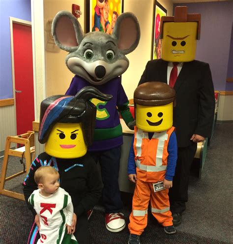 Everything is awesome during #Chucktober2014! | Chuck e cheese, Spirit ...