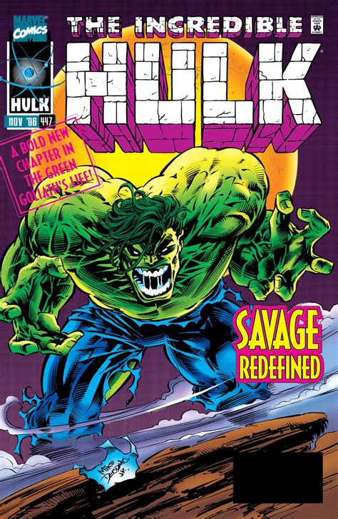 Incredible Hulk Vol 1 447 - Marvel Comics Database