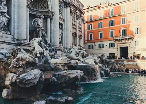 The Trevi Fountain Facts | Trevi Fountain History, Interesting Facts