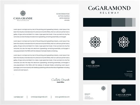 Branding | Casa Grande Residences by GRIN Designs on Dribbble