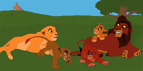 Kiara and Kovu's Cubs by TheCreator909 on DeviantArt