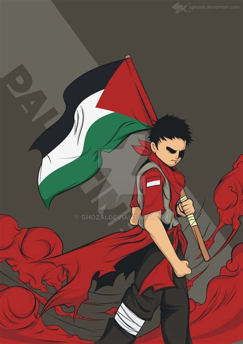 Bendera Wallpaper Gambar Kartun Palestina Keren Gambar Karakter ...