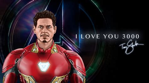 Iron Man I Love You 3000 Wallpapers - Wallpaper Cave