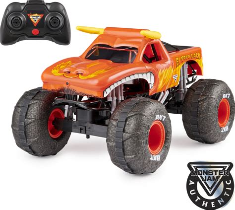 Monster Jam El Toro Loco RC Monster Truck 1:10 Scale Walmart Exclusive ...