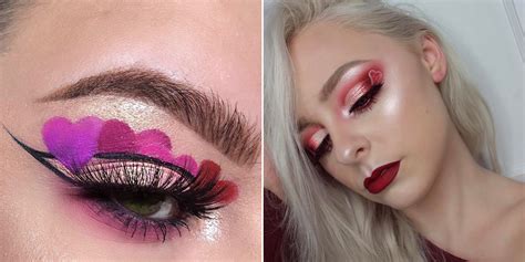 7 Ways to Wear Heart Makeup on Valentine's Day | Allure