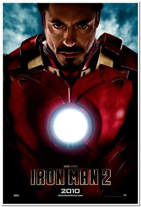 Iron Man 2 Movie Poster