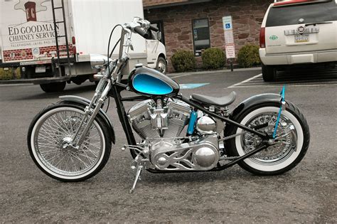 Custom Bobber Rigid