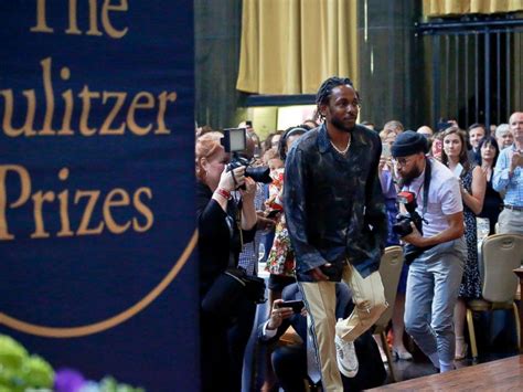 Kendrick Lamar accepts 'beautiful' Pulitzer Prize for music - ABC News