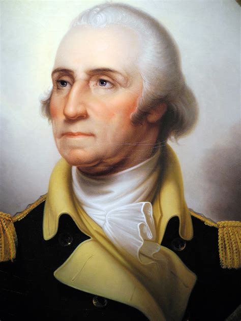 General George Washington portrait by Rembrandt Peale at N… | Flickr