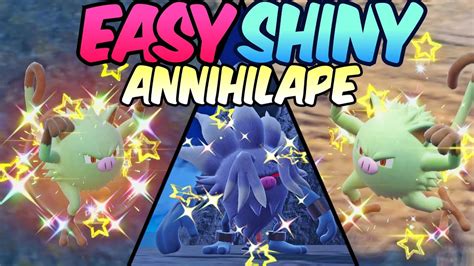 Get EASY Shiny Annihilape NOW in Pokemon Scarlet Violet - YouTube