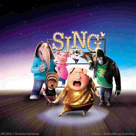 Sing Movie Background