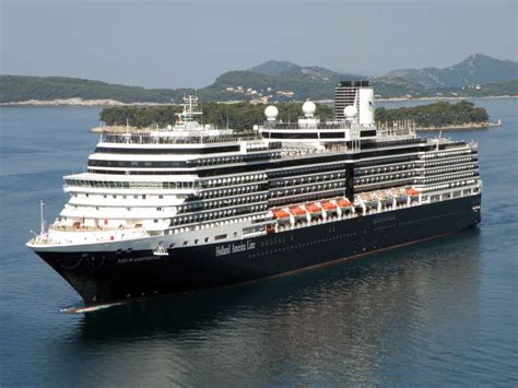 Holland America Line’s MS NIEUW AMSTERDAM carries on liner and cruise ...