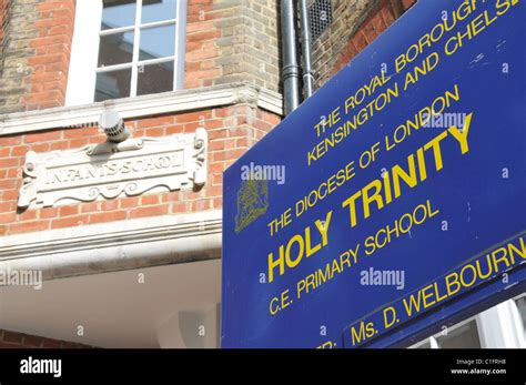 Holy Trinity Primary School Kensington & Chelsea borough London Stock ...