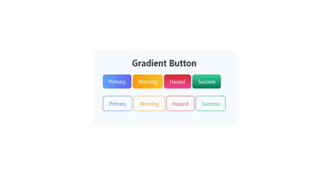 Button Gradient - Tailwind Component