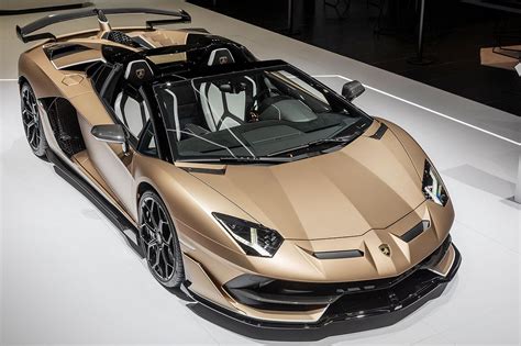 Lamborghini Aventador SVJ Roadster - Specs & Performance - LamboCARS