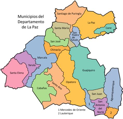 La Paz, Honduras - Genealogía - FamilySearch Wiki