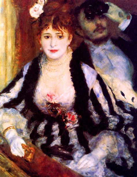 La Loge by Renoir (Illustration) - World History Encyclopedia