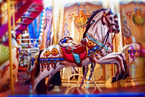 Carnival Carousel Horses - Free photo on Pixabay