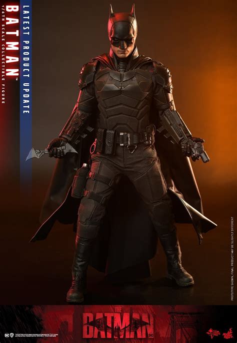 Hot Toys Announces Updates for 1/6 Scale The Batman Figure