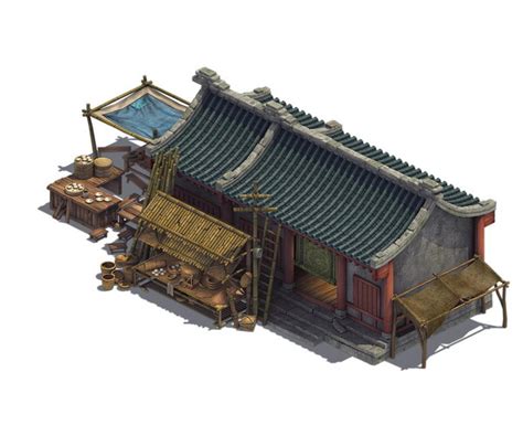 ArtStation - City - Inn 13 | Game Assets