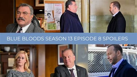 Season 13 Episode 8 Spoilers - Blue Bloods - TV Fanatic