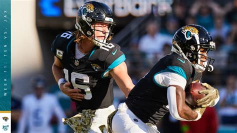 Jaguars Week 11 Win: Season's Best Offensive Performance