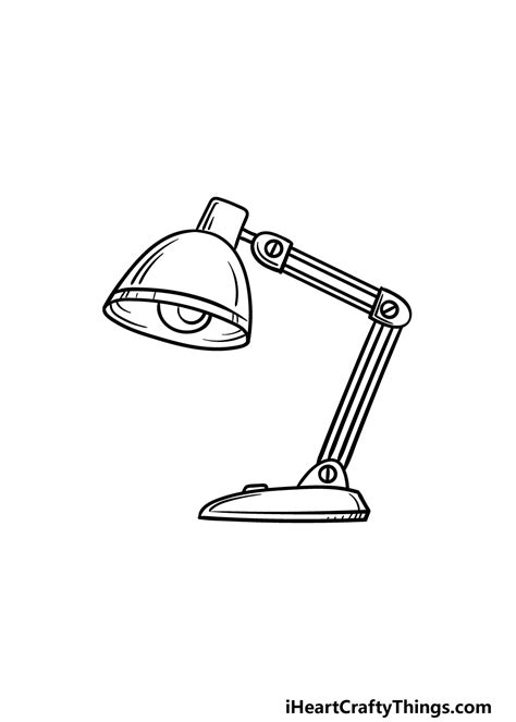 Discover more than 159 table lamp drawing easy best - seven.edu.vn