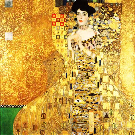 Remastered Art Adele Bloch Bauer I by Gustav Klimt 20190214b Painting ...