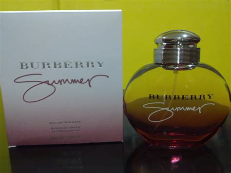 Fashion Trends: Burberry Perfume